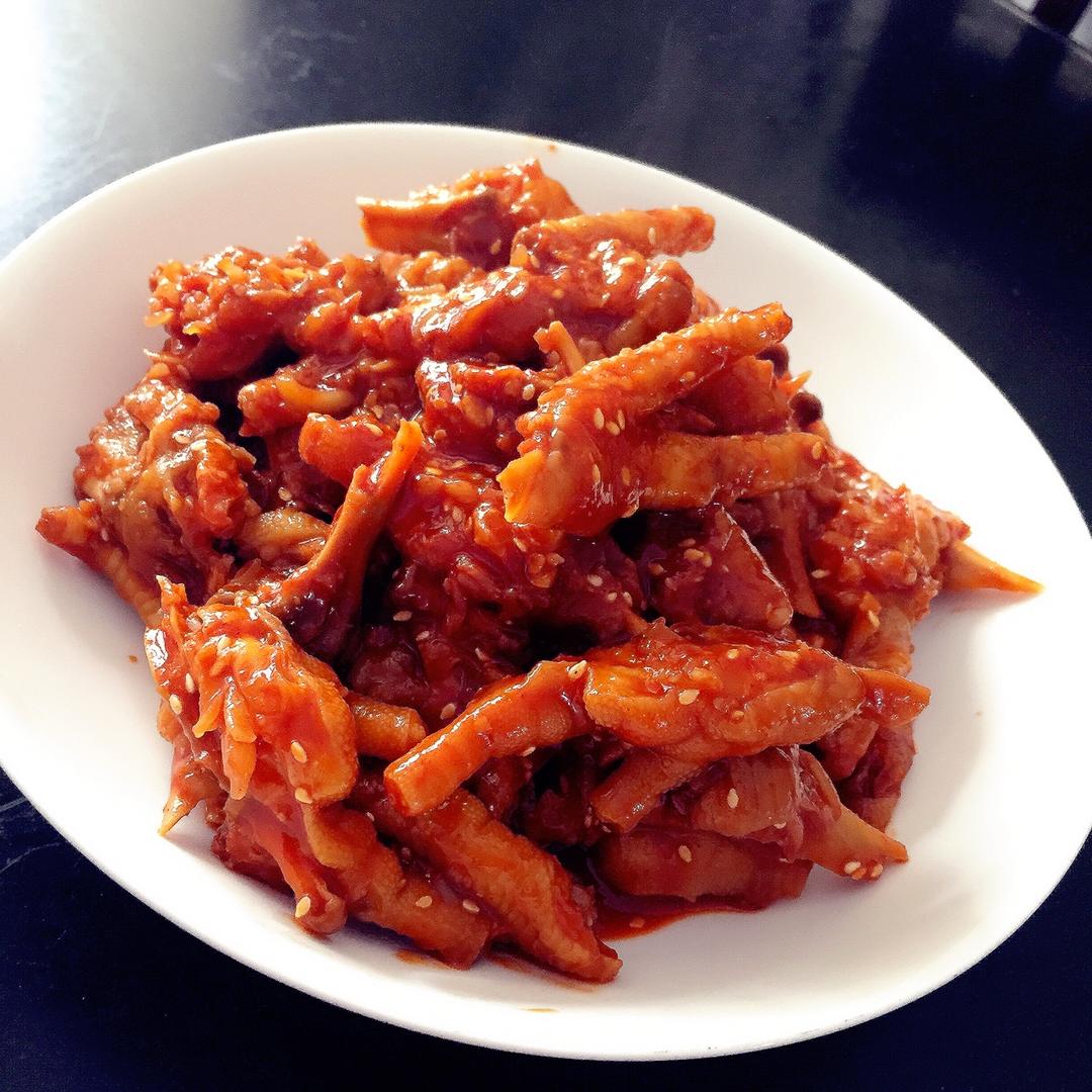 韩式辣鸡爪