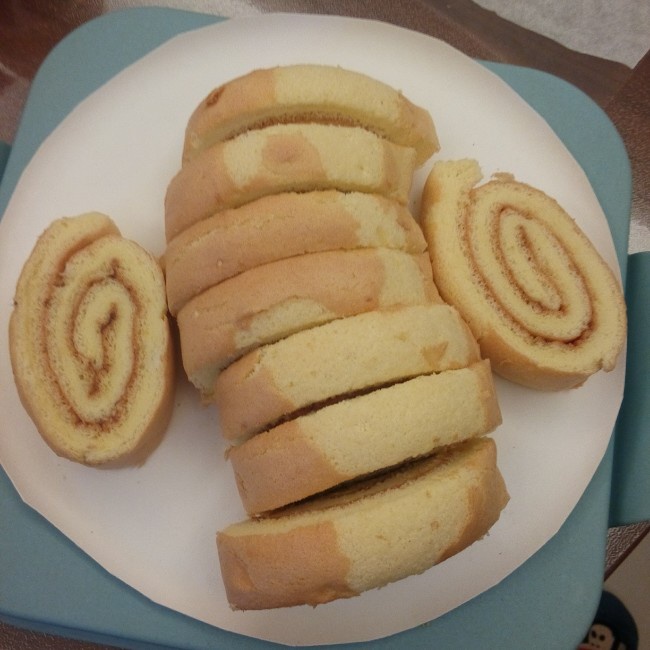 怎么卷都不开裂的蛋糕卷