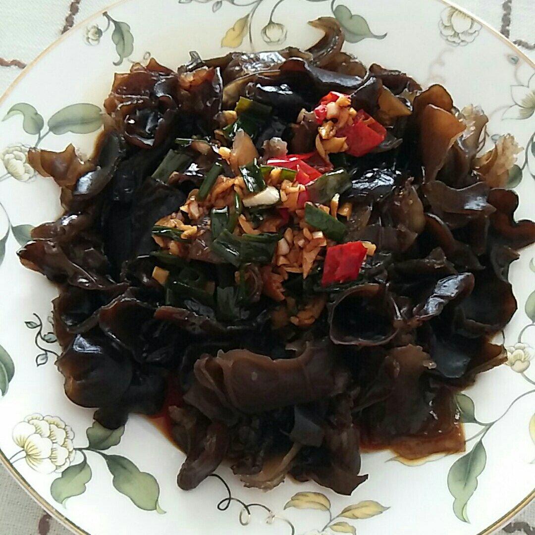 凉拌黑木耳