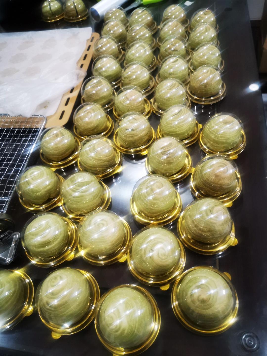 彩色蛋黄酥 螺旋酥 彩酥
