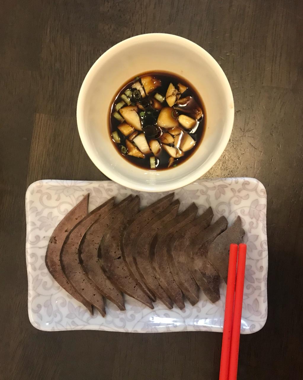 白切猪肝