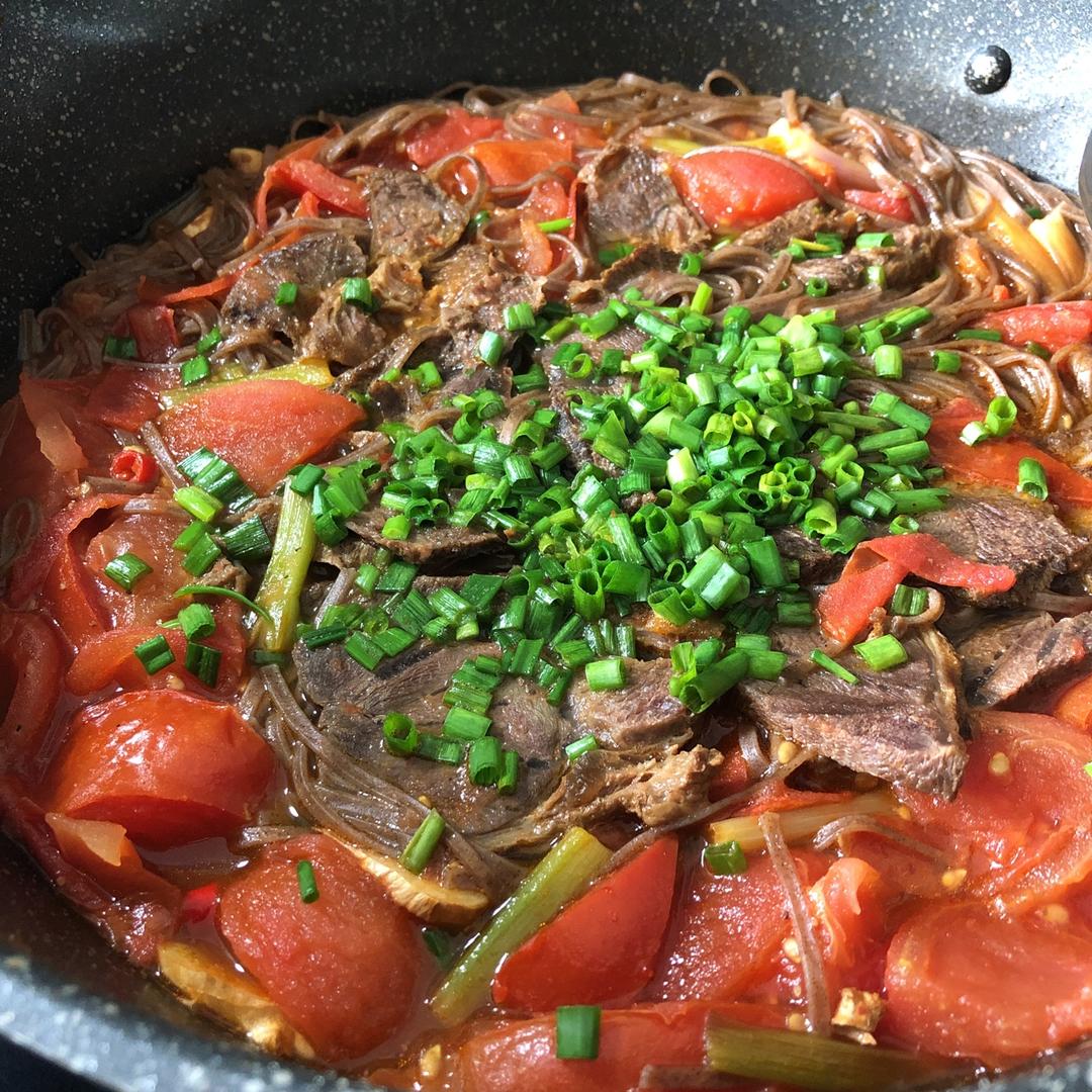 番茄牛肉面