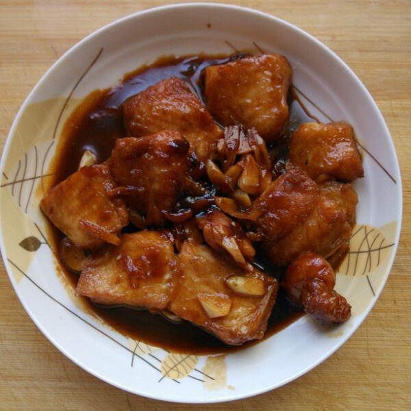 红烧龙头鱼