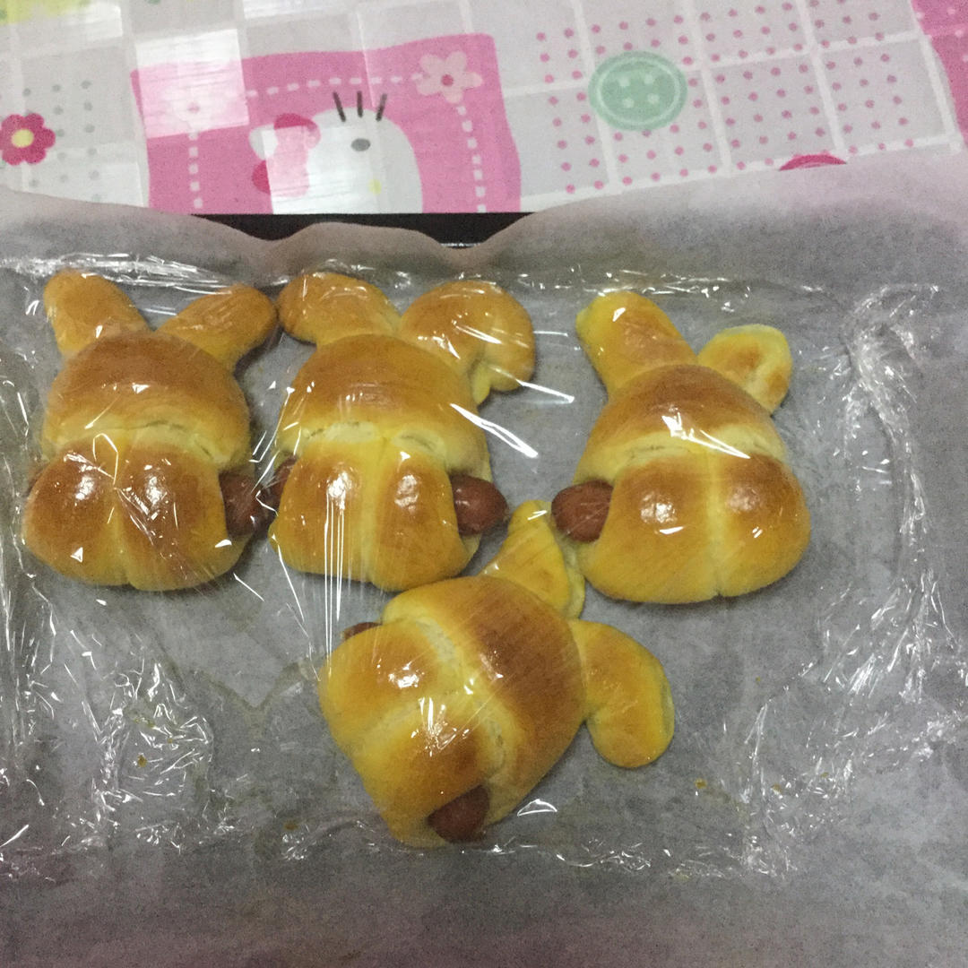 小兔子热狗包