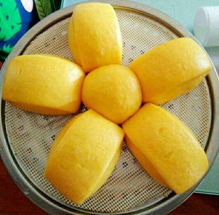 奶香南瓜馒头