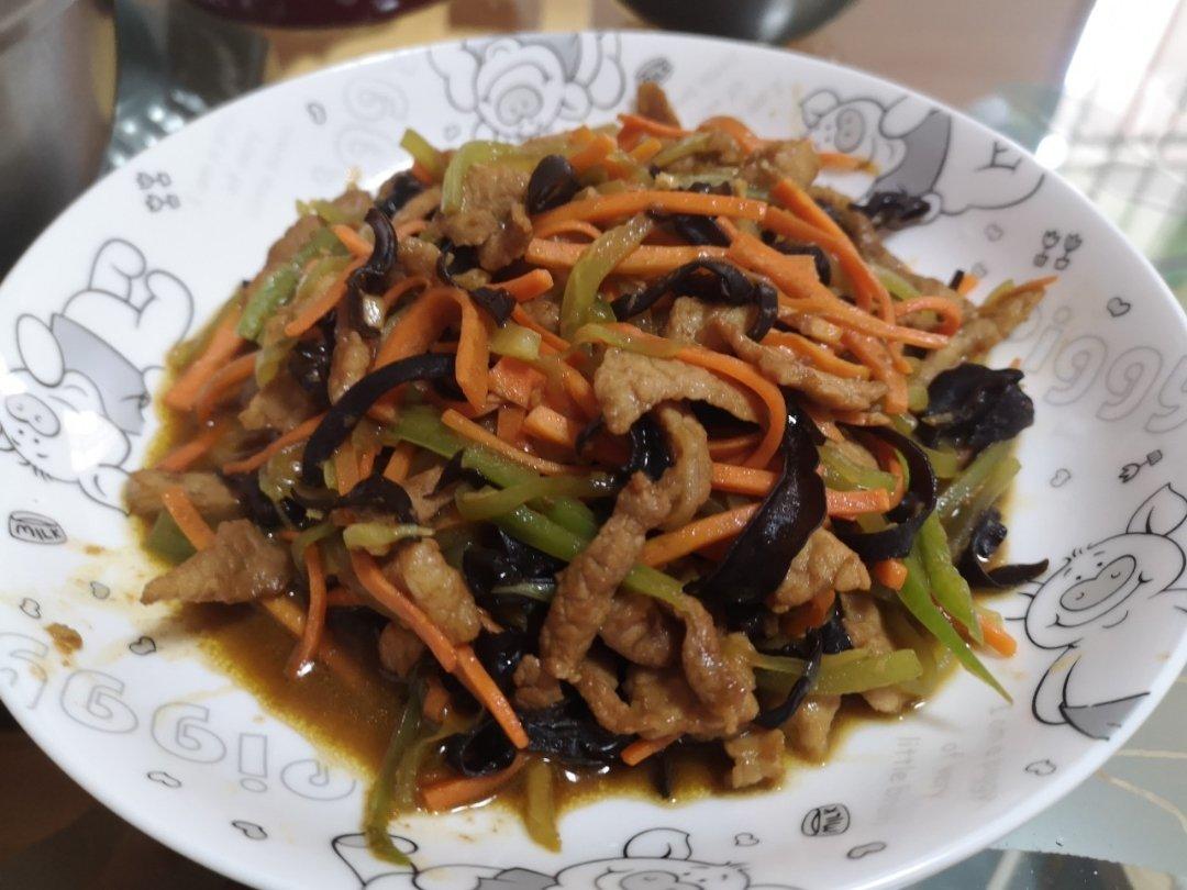 🌟传统版糖醋汁鱼香肉丝，大人孩子的最爱，我也喜欢吃，不放豆瓣酱才是老味道，快来试试吧。