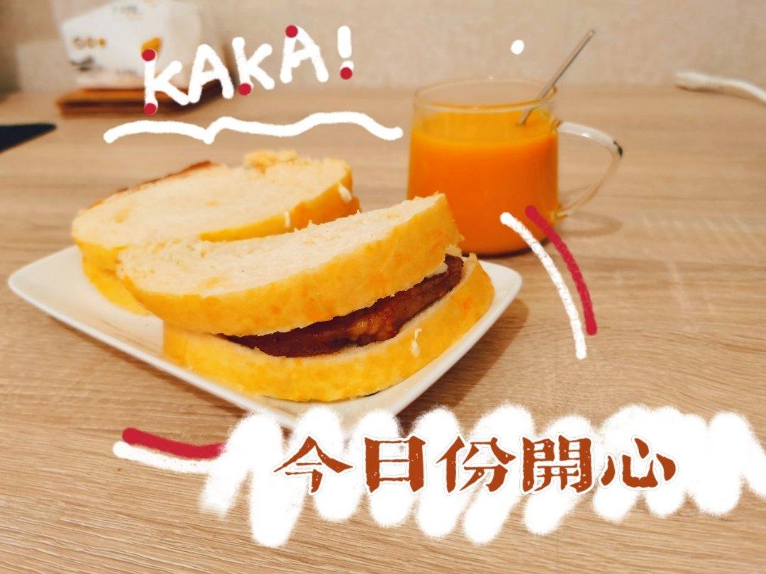 电饭锅做奥地利的小胡的简单到哭牛奶面包（无需揉出膜）