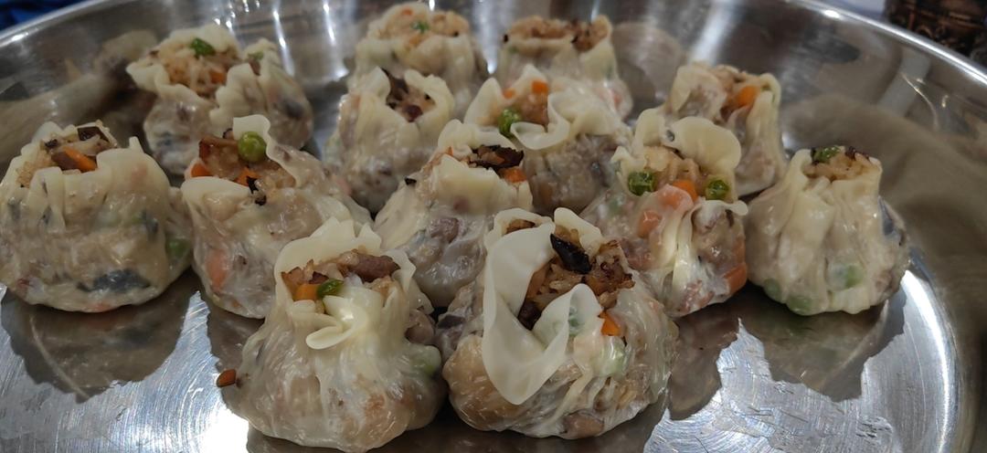 猪肉春笋糯米烧麦