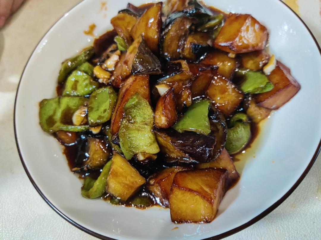 超级下饭的地三鲜