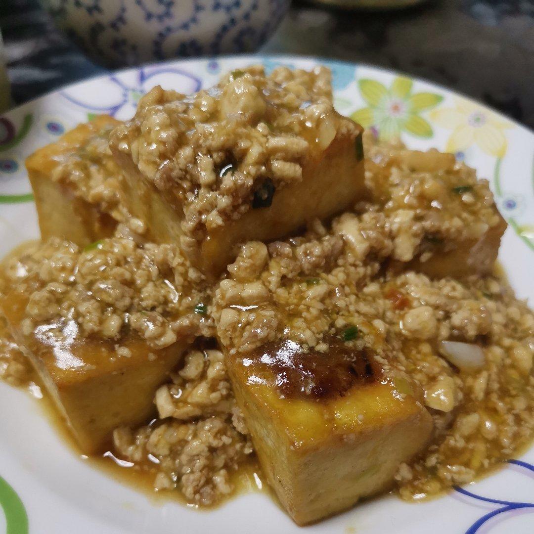 香煎酿豆腐【传统客家菜 】