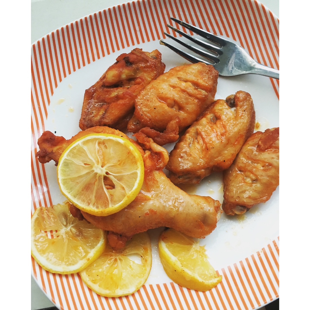 柠檬烤鸡翅