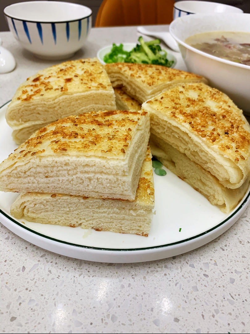 千层发面饼