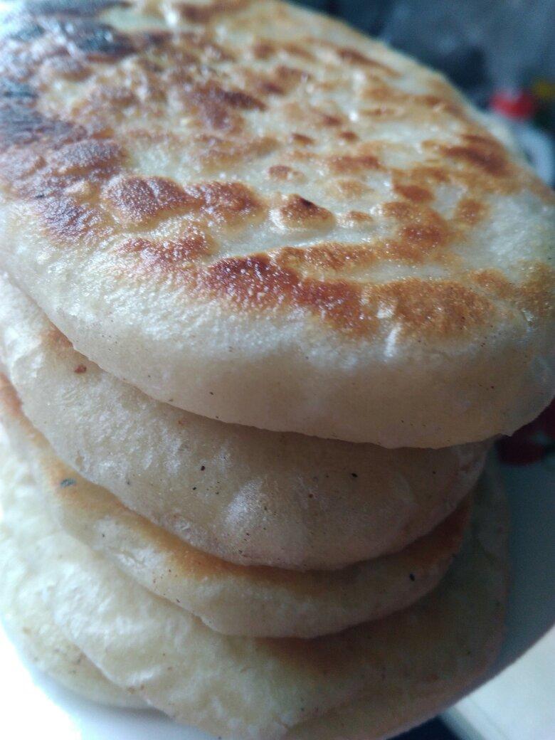 那帮人人做的发面牛舌饼