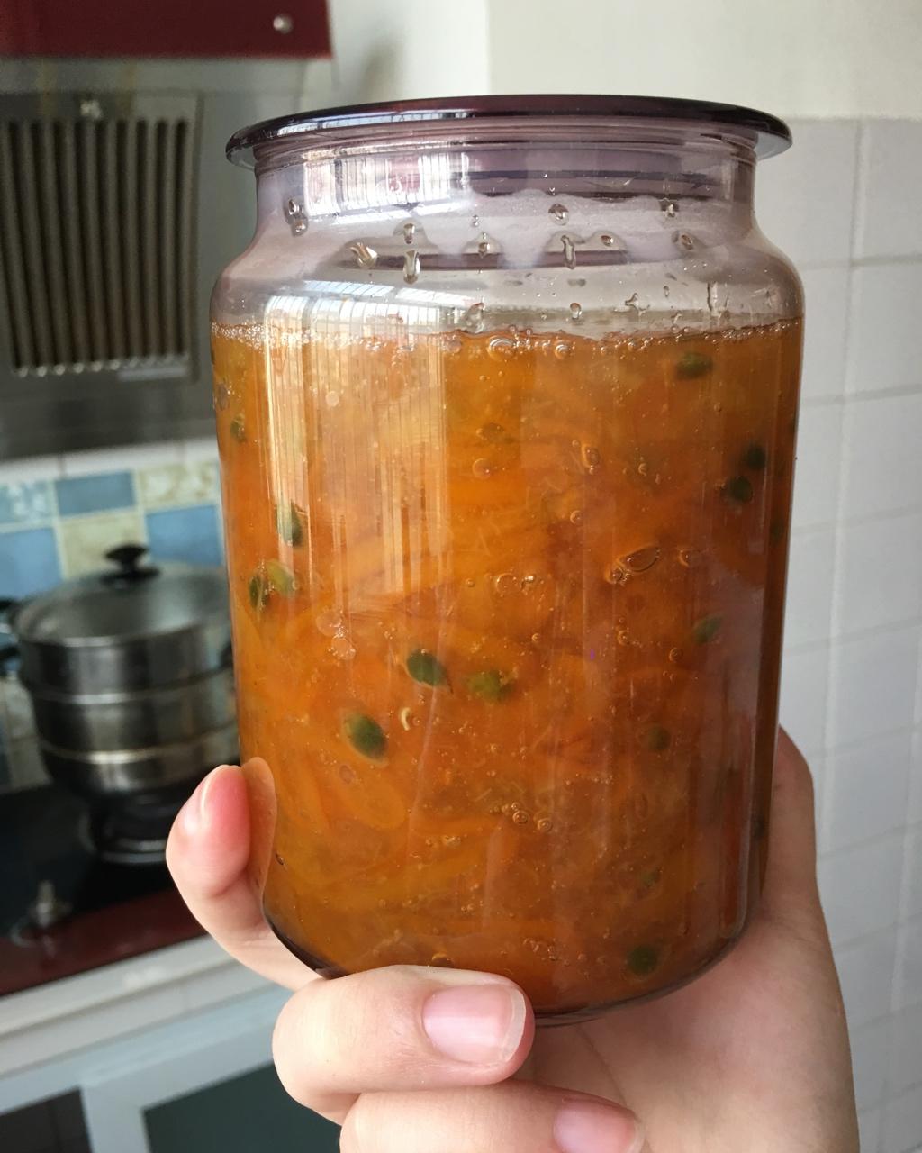 金桔酱润肺止咳化痰疗效好。金桔酱。