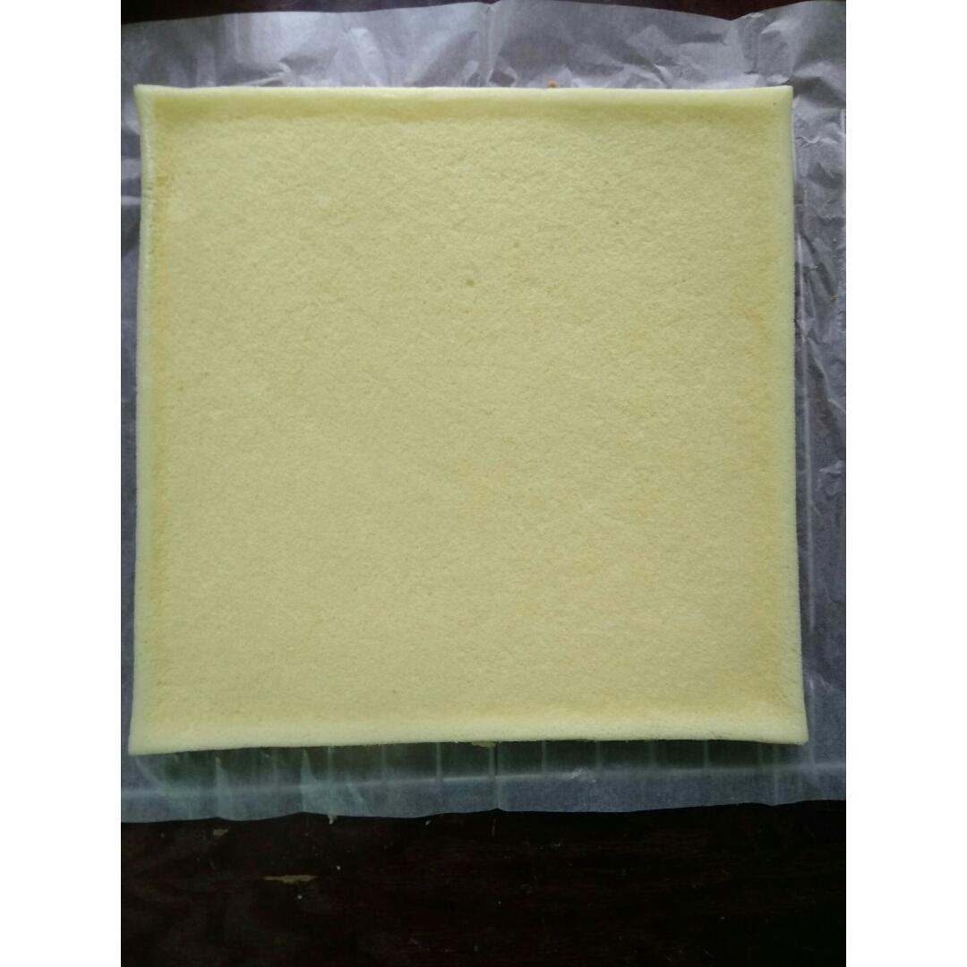 原味蛋糕卷(后蛋法)