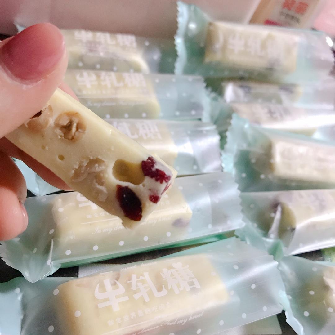 棉花糖版牛轧糖