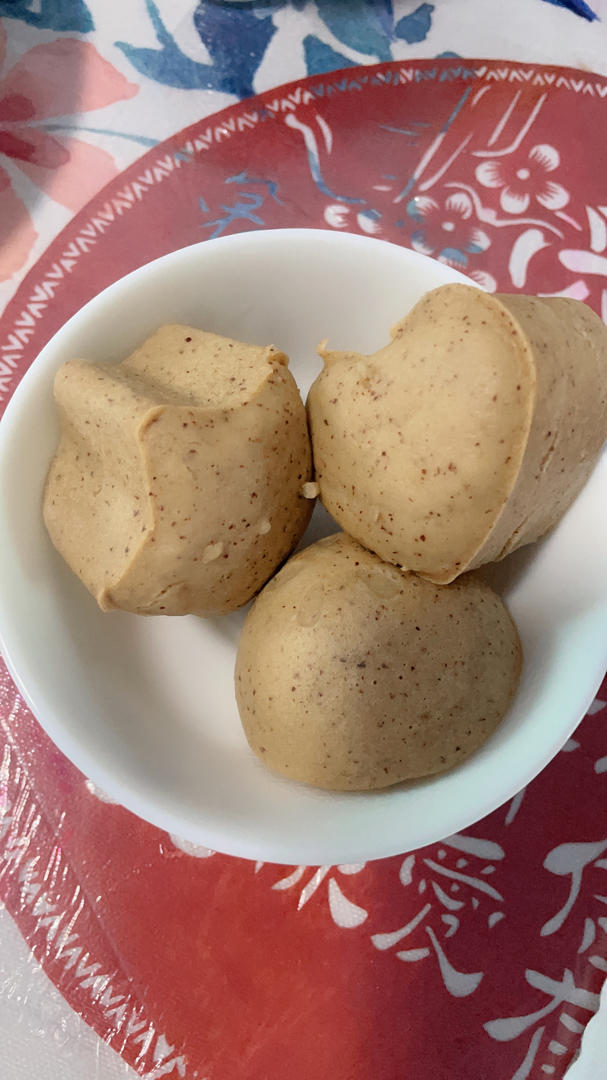 宝宝辅食:苹果红枣蒸糕