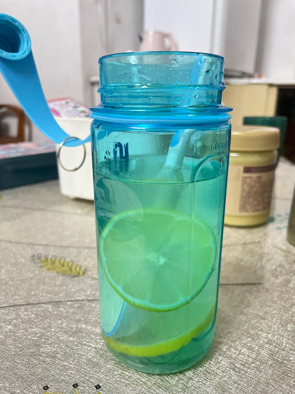 金桔柠檬水