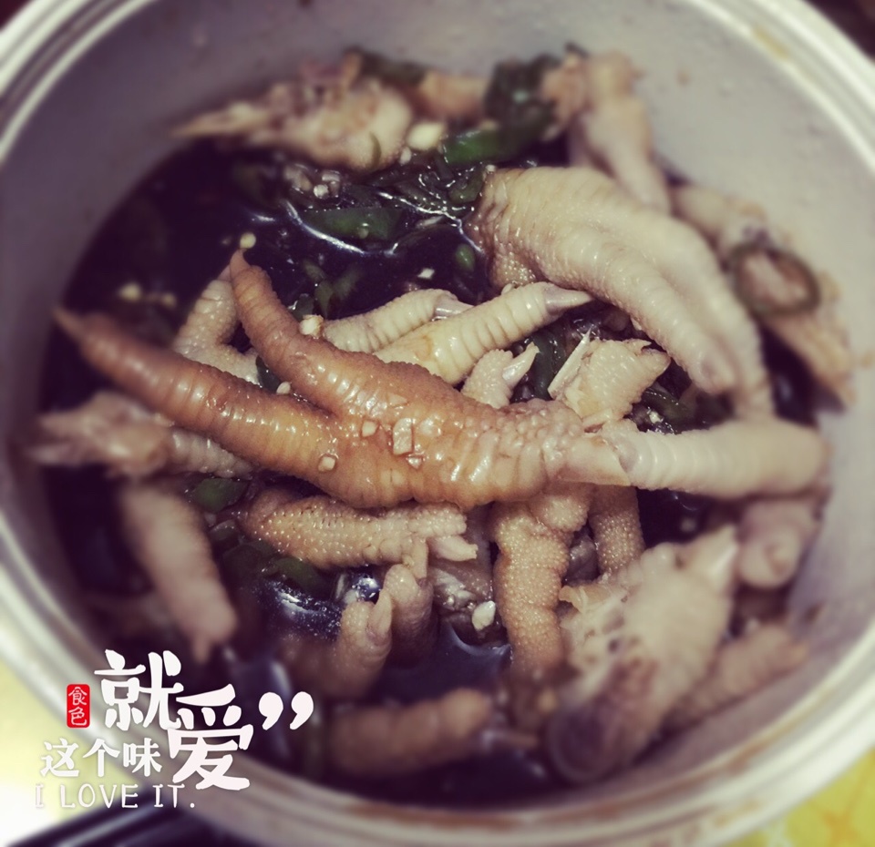 酸辣凤爪