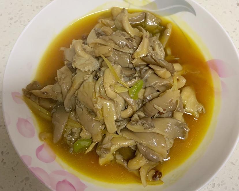 清炒平菇