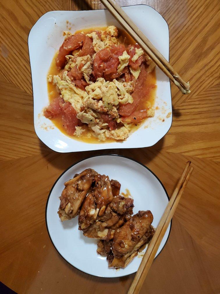 妈妈家的味道，吃了停不下来的红烧鸡翅