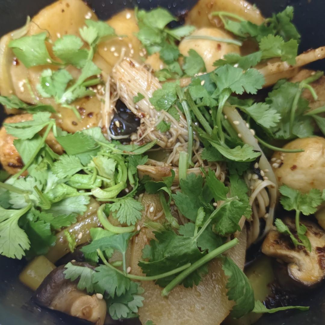 火锅底料炒麻辣香锅