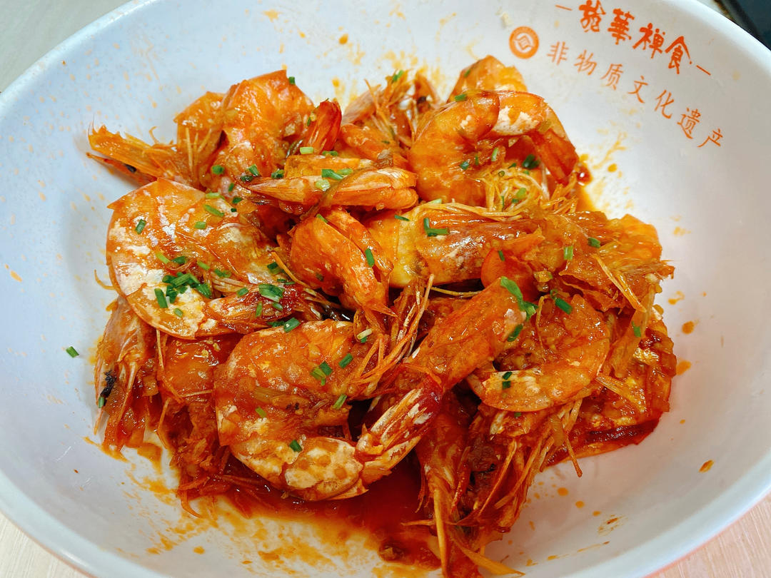 【油焖大虾】