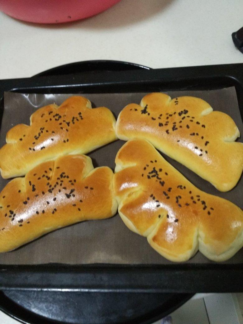 【饺子型】奶黄面包