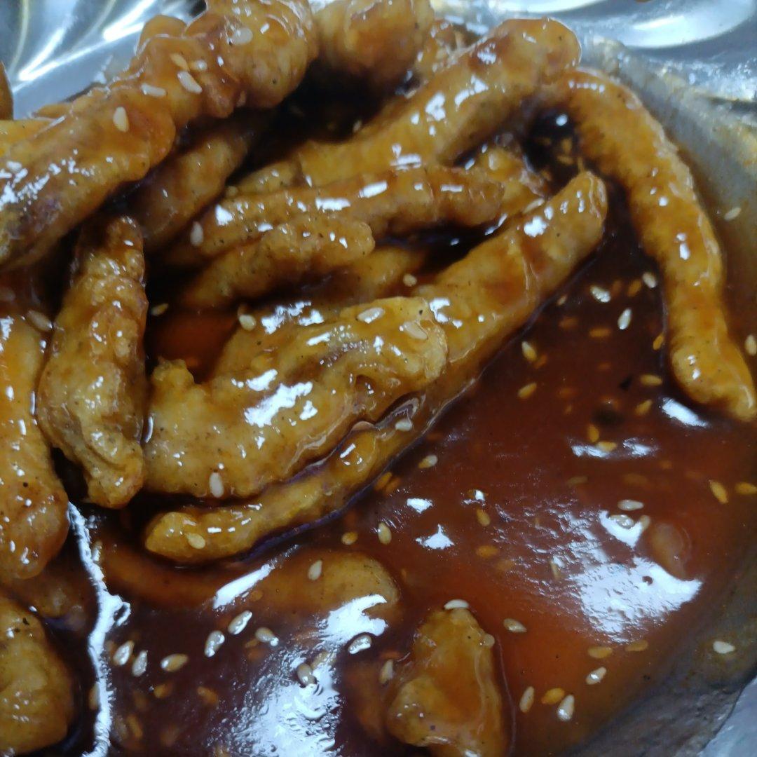 饭店里面糖醋里脊凭什么那么好吃，你看你也行