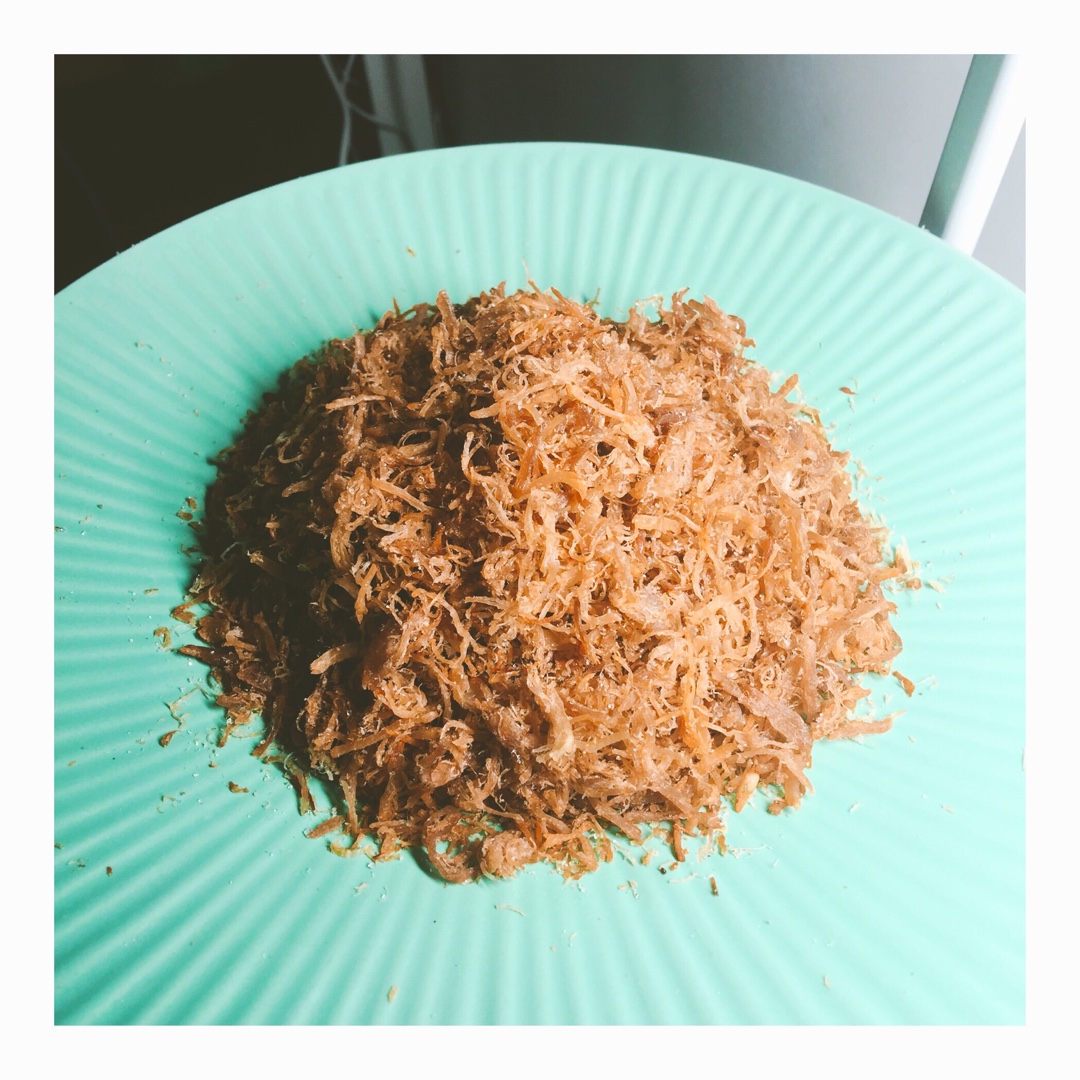 五香肉松