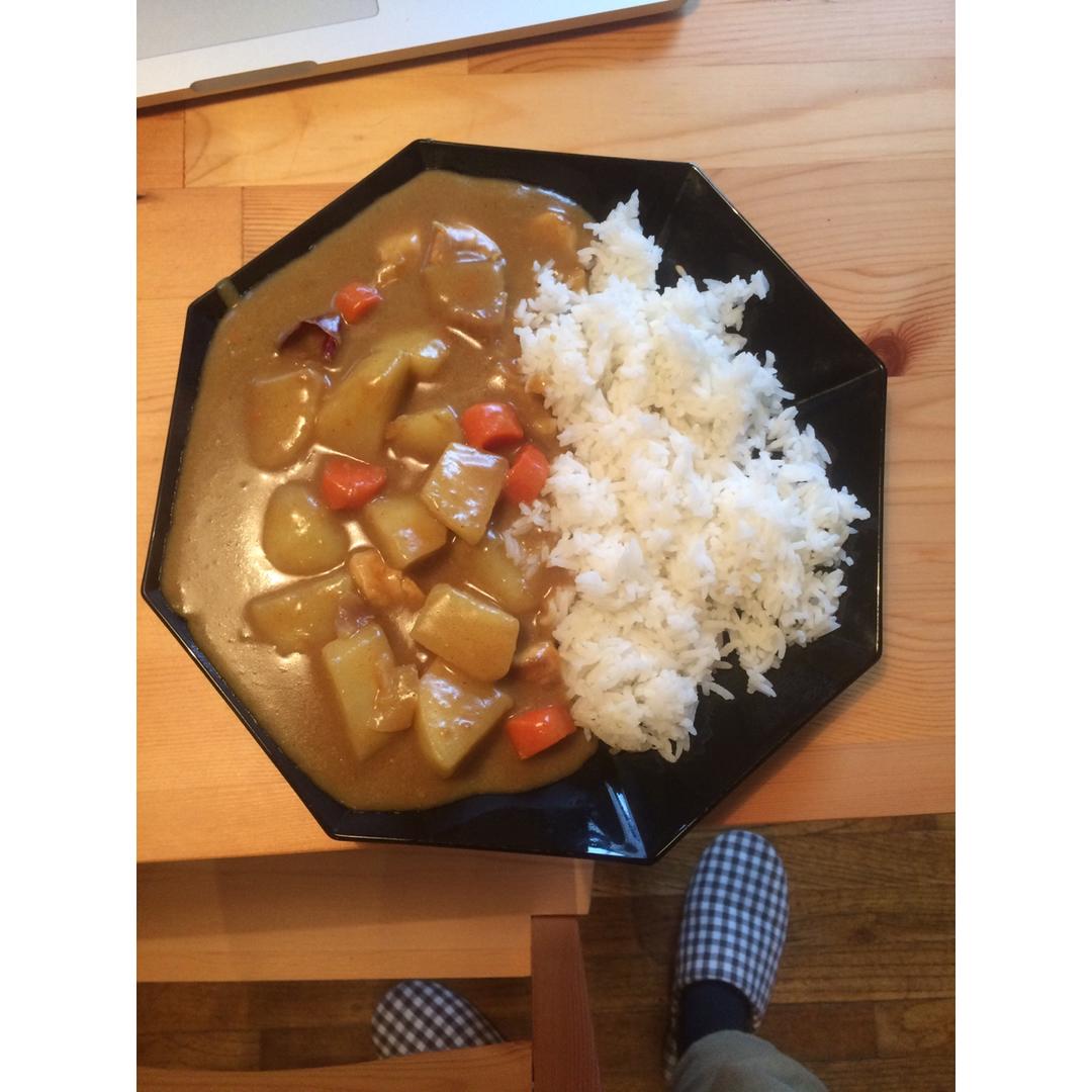 零失败日式咖喱鸡肉饭！！最正宗日本家庭做法！简单又好吃！