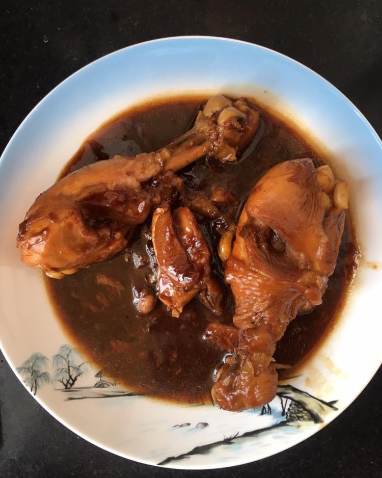 懒人版大鸡腿￨做法超级简单