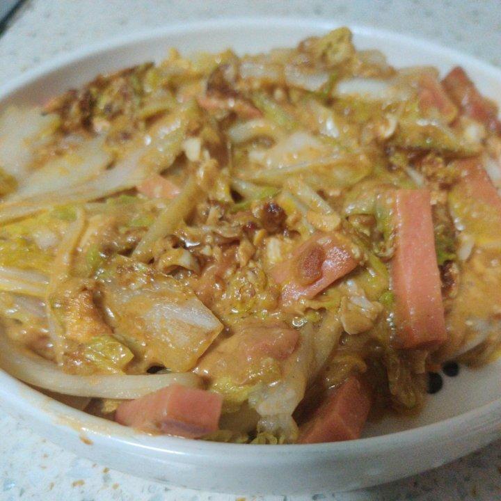 蛋黄娃娃菜