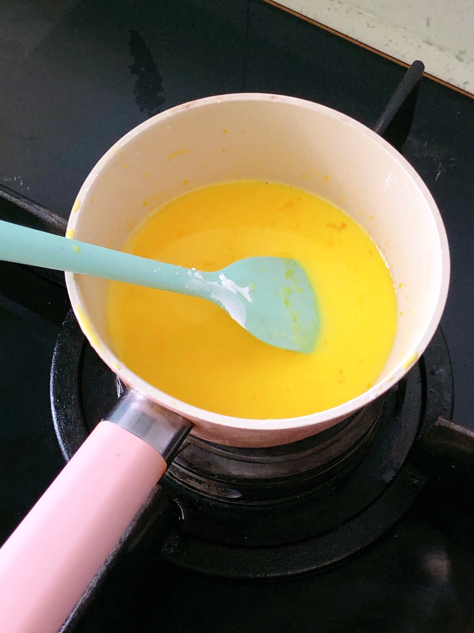 柠檬🍋卡士达奶酪酱的做法 步骤3