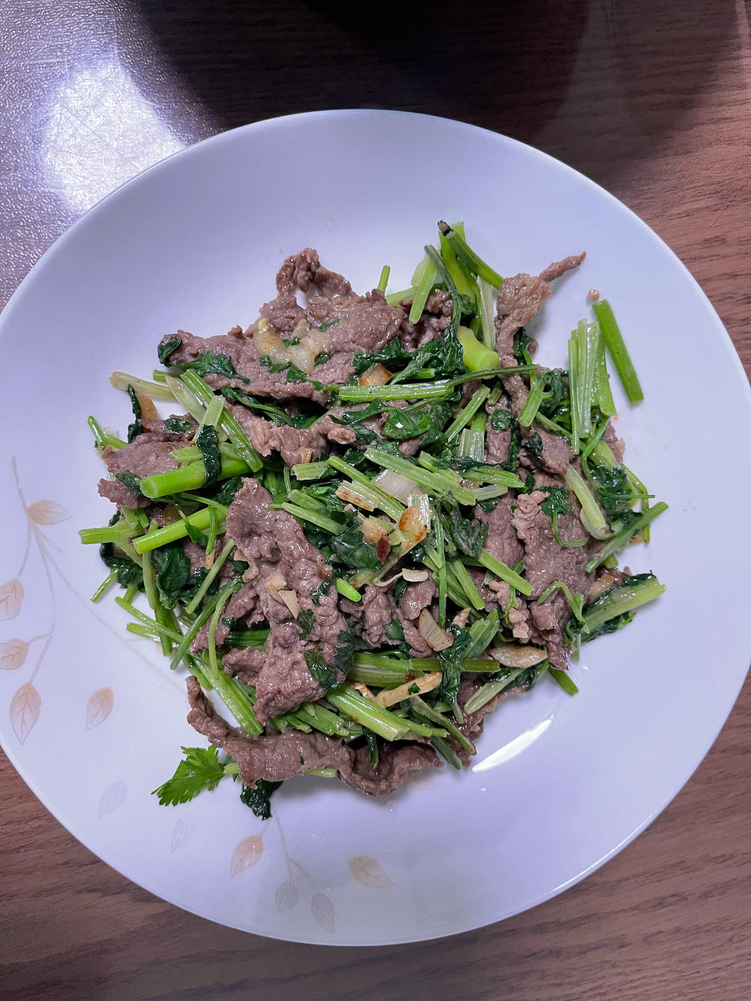香菜牛肉