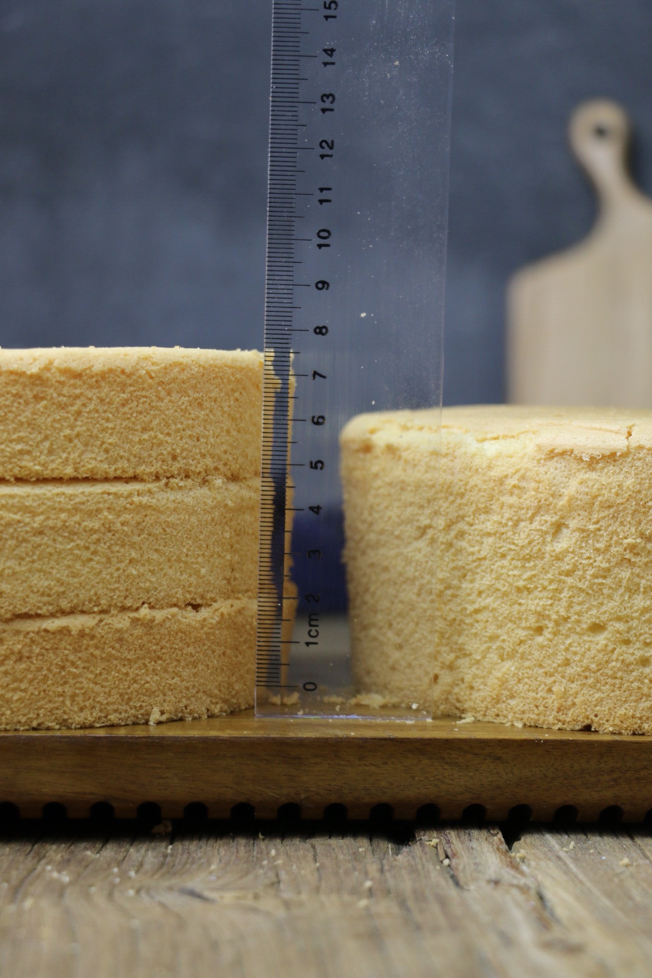私房小技能分享：如何烤出更高的蛋糕胚