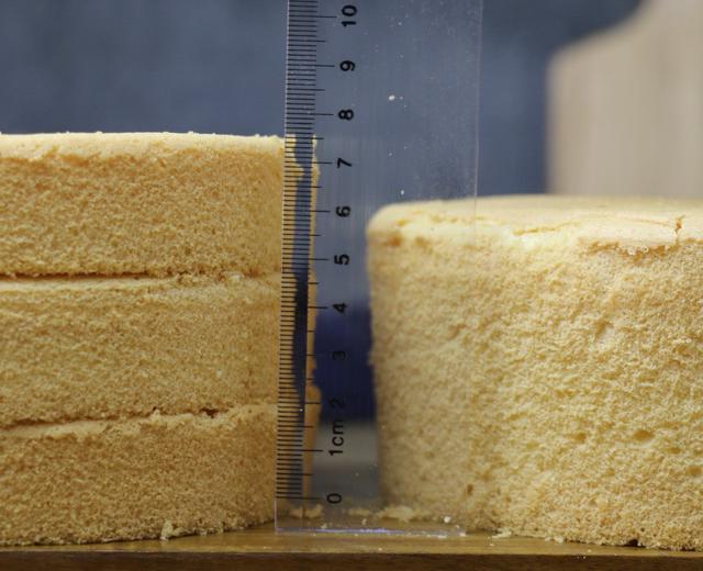 私房小技能分享：如何烤出更高的蛋糕胚的做法