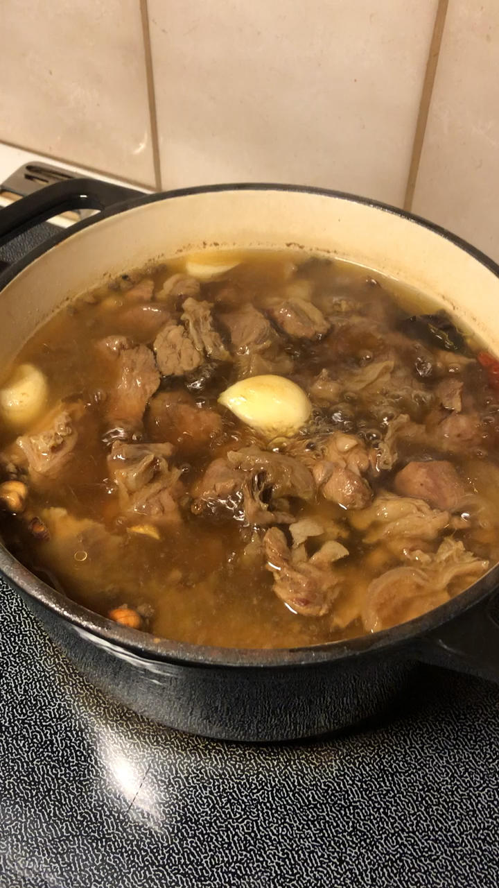 土豆烧牛肉