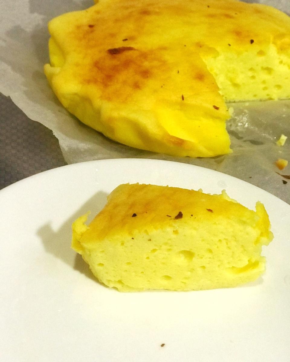 雨rain1做的【小嶋rumi】经典舒芙蕾乳酪蛋糕