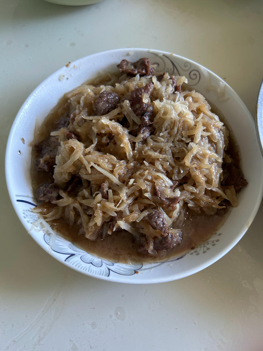 萝卜炒牛肉（超下饭感动哭系列）