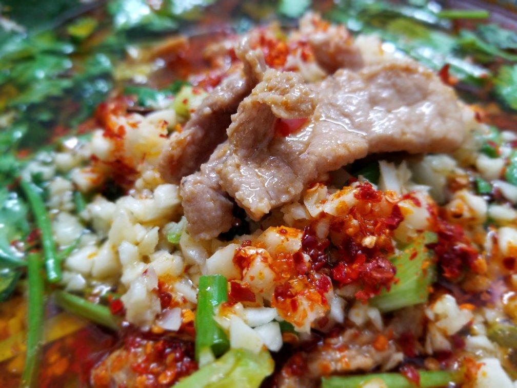 堂妈小厨——水煮肉片