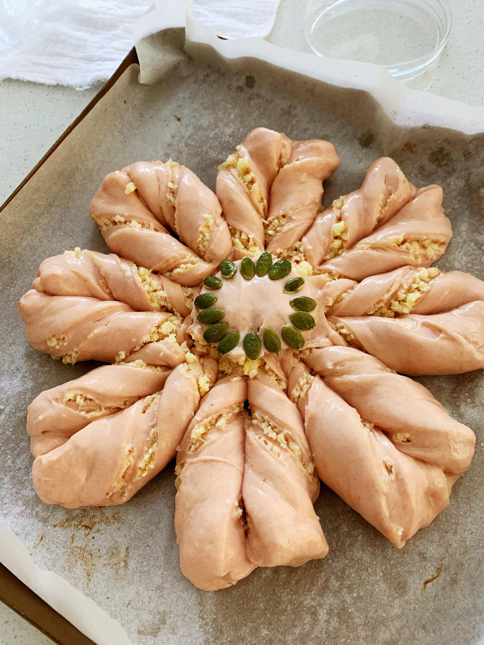 圣诞椰蓉❄面包                                   简单易操作