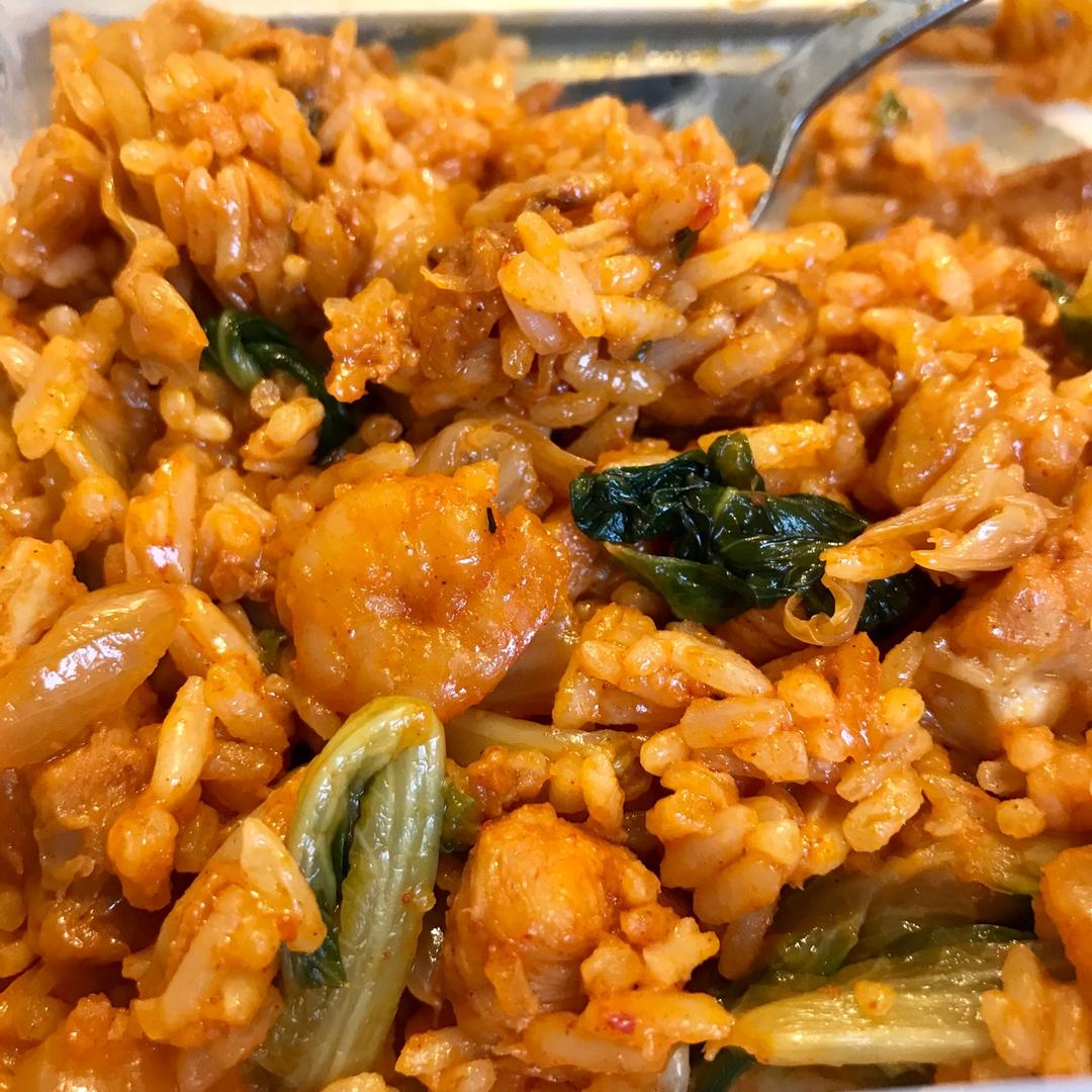 春川辣炒鸡排饭
