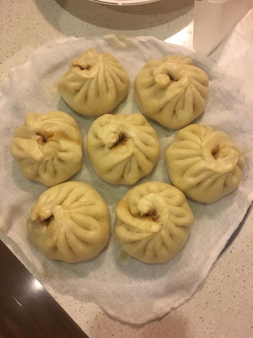 鲜肉包(‼️超嫩肉馅 松软多汁 免打水㊙️详细版)