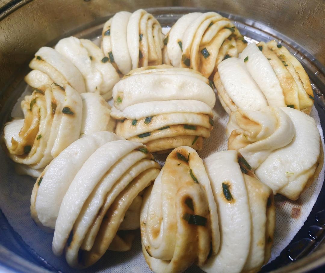 葱油花卷——还原妈妈的味道