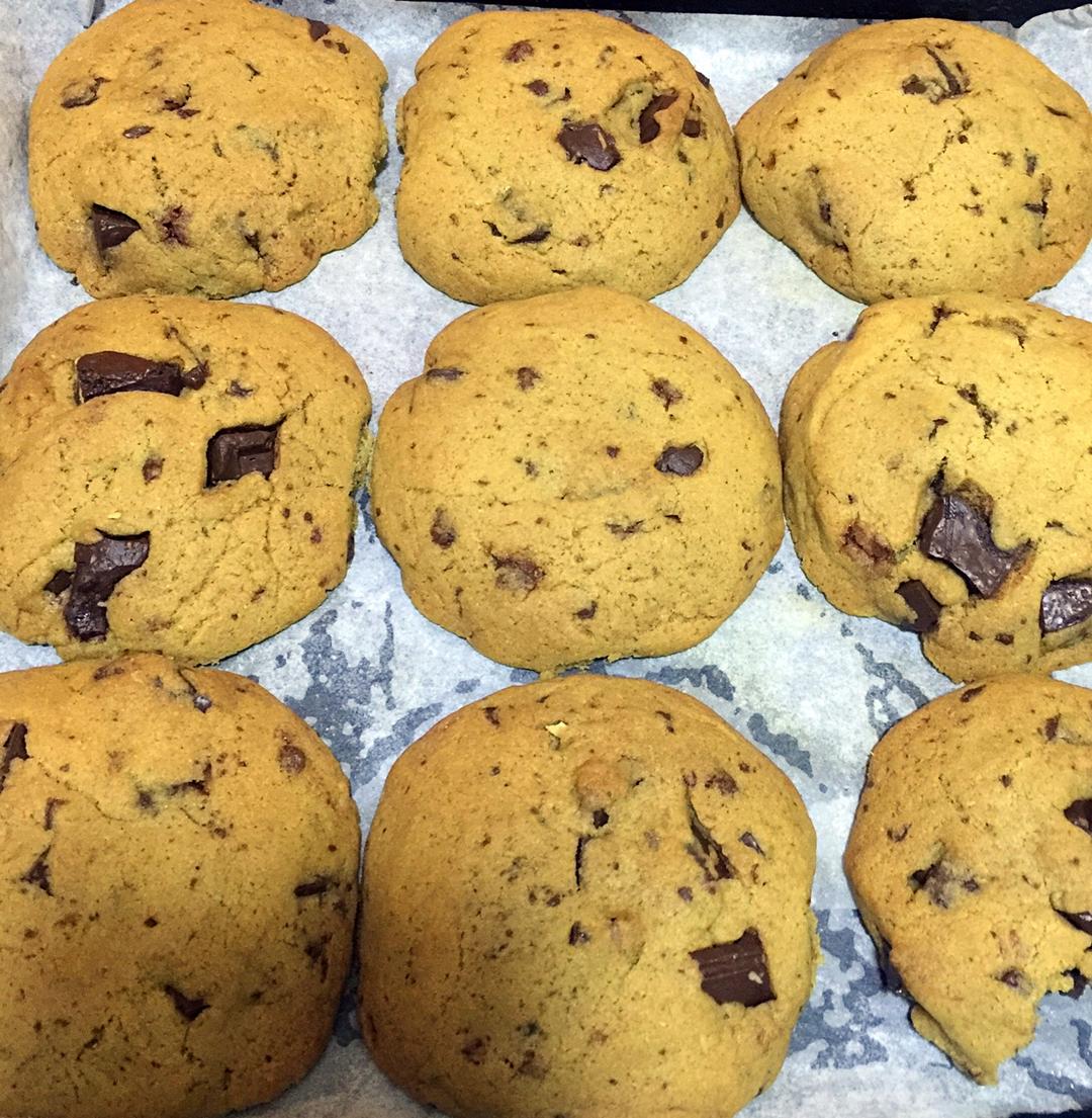 美味快手的经典美帝巧克力软曲奇