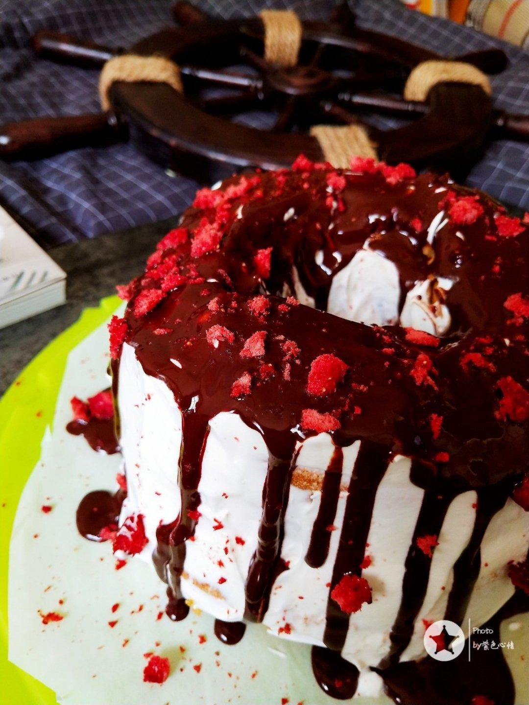 戚风蛋糕（烫面法）超级好吃！