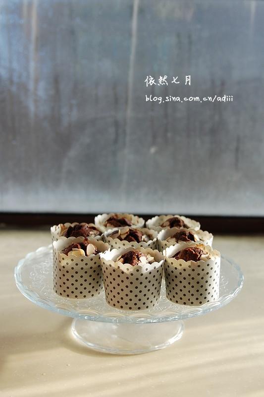 巧克力玛芬的做法