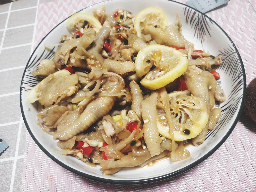 超级好吃的🍋酸辣无骨凤爪