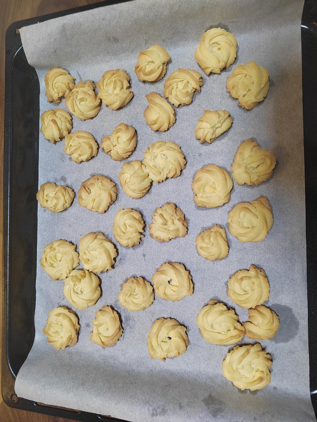 最好吃没有之一的曲奇！